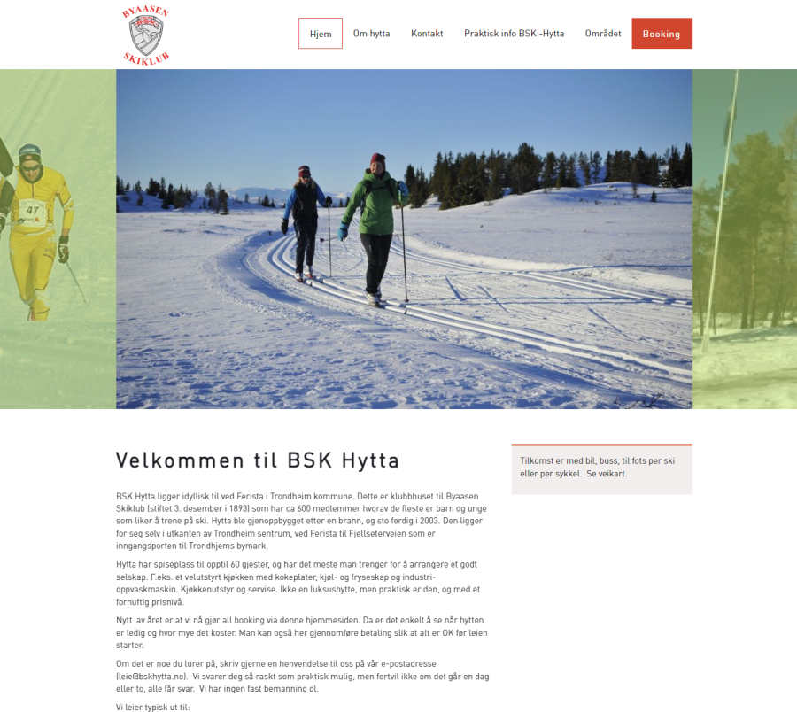 BSK-hytta Byaasen Skiklub