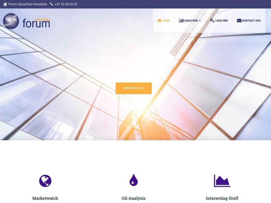 Forum Securities Analyser