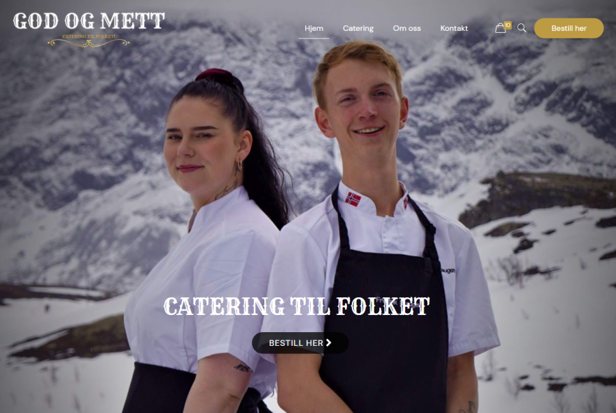 God og Mett Catering