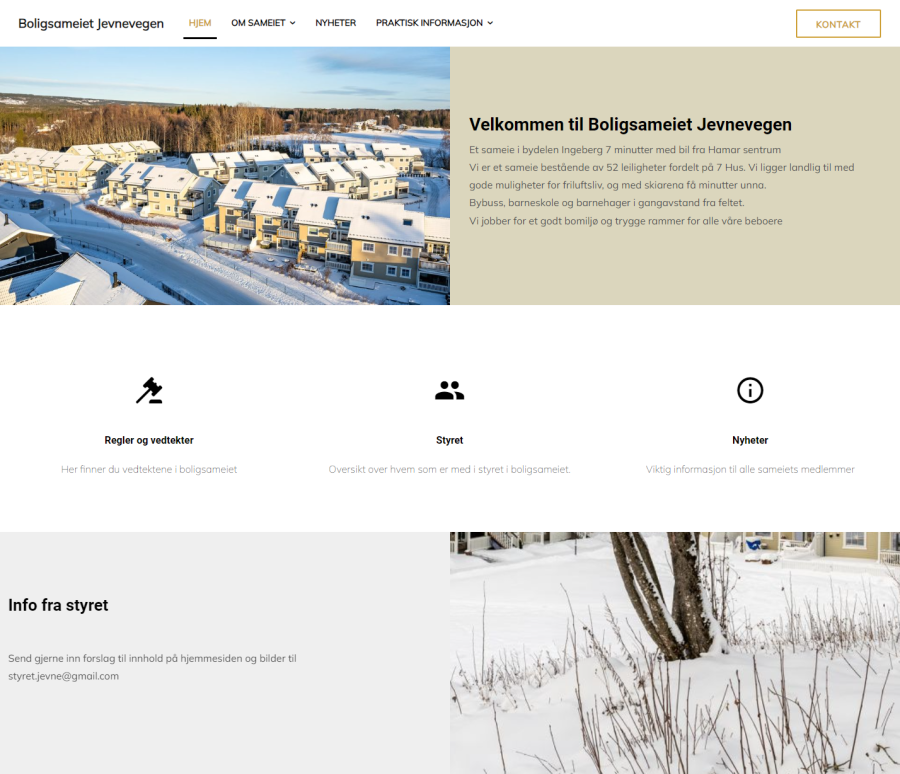 Boligsameiet Jevnevegen