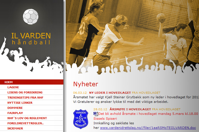 Varden Håndball