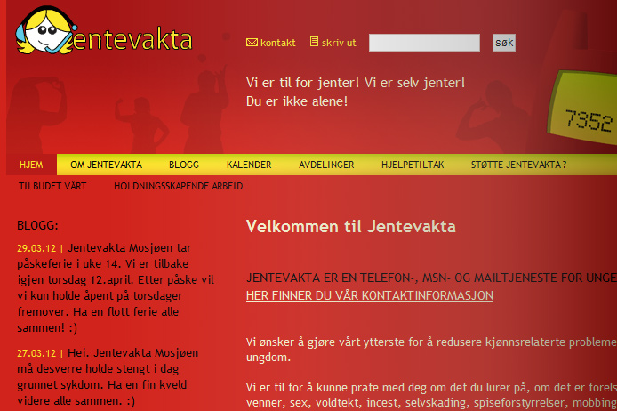 Jentevakta.com