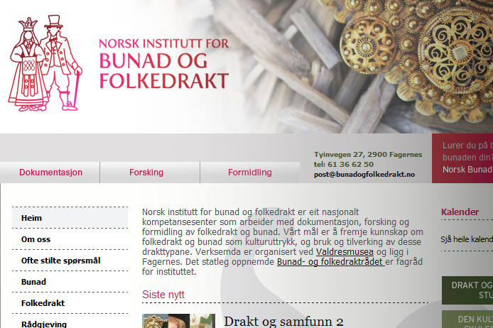 Norsk institutt for bunad og folkedrakt