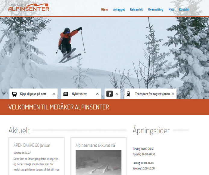 Meråker Alpinsenter