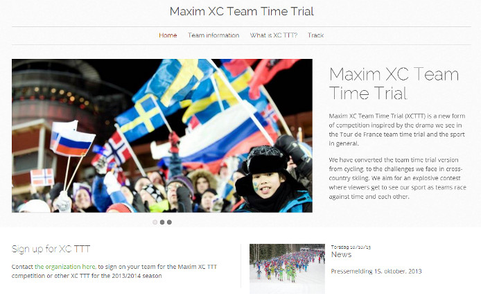 Maxim XC Team Time Trial