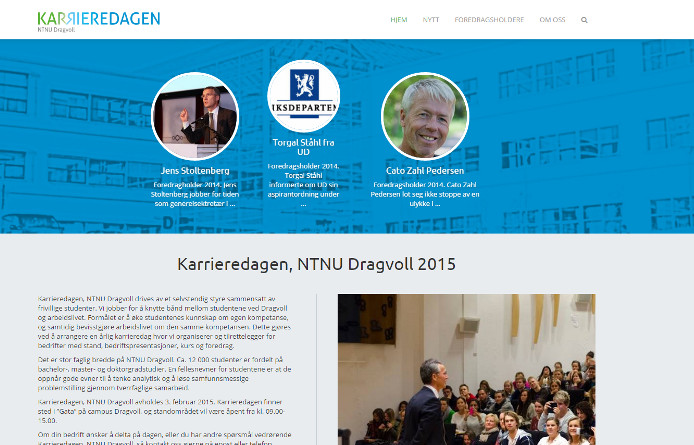 Karrieredagen ved NTNU Dragvoll