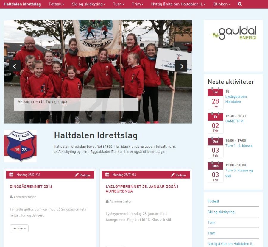 Haltdalen Idrettslag