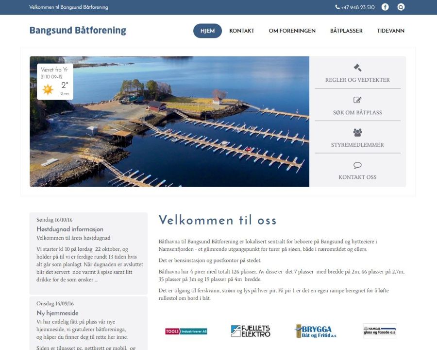 Bangsund Båtforening