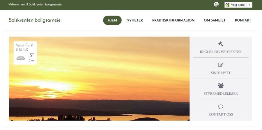 Solskrenten Boligsameie