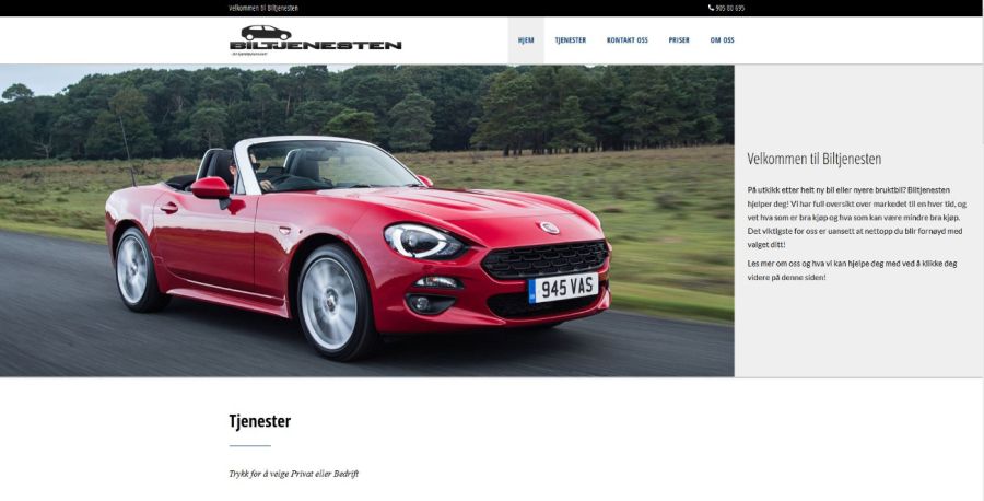 Biltjenesten.no