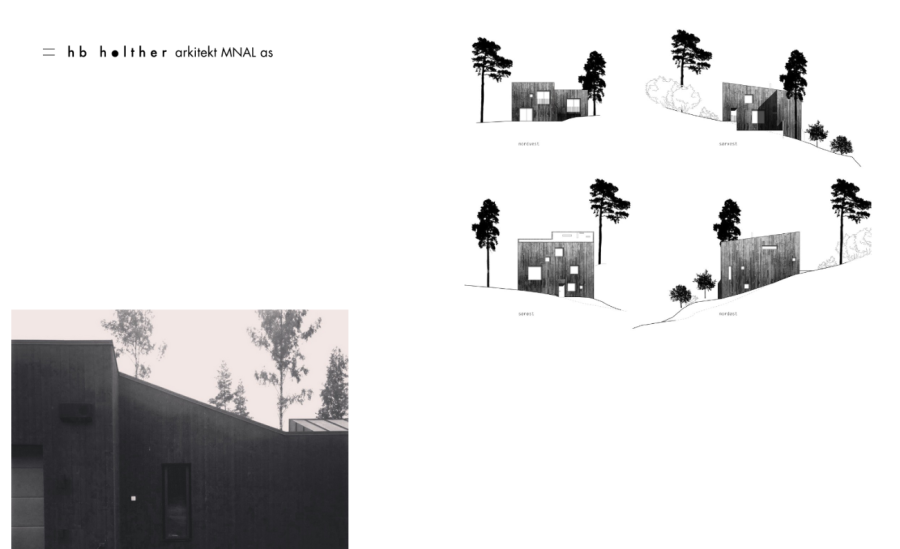 h b   h o l t h e r  arkitekt MNAL