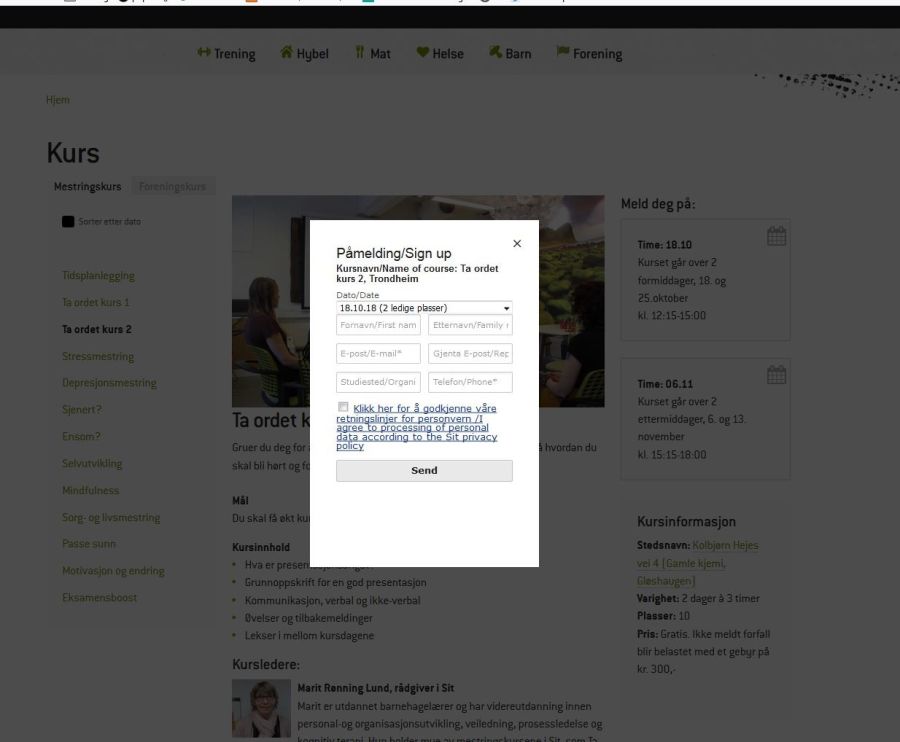 Studentsamskipnaden i Trondheim