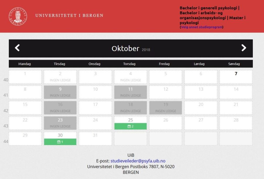 Universitetet i Bergen