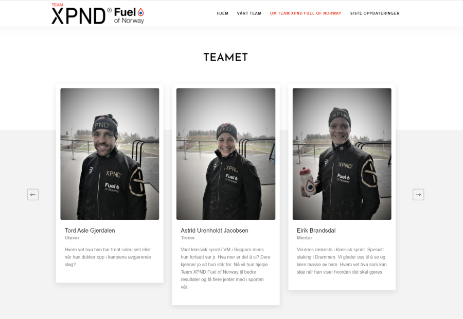Team XPND Fuel of Norway